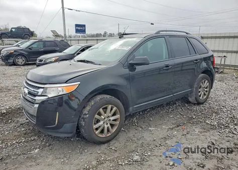 2012 Ford Edge Sel z USA, uszkodzony, nr VIN 2FMDK3JC6CBA77069